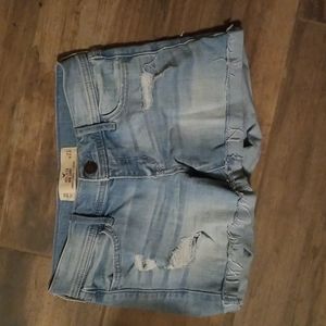 Hollister Jean shorts size00 waist 23